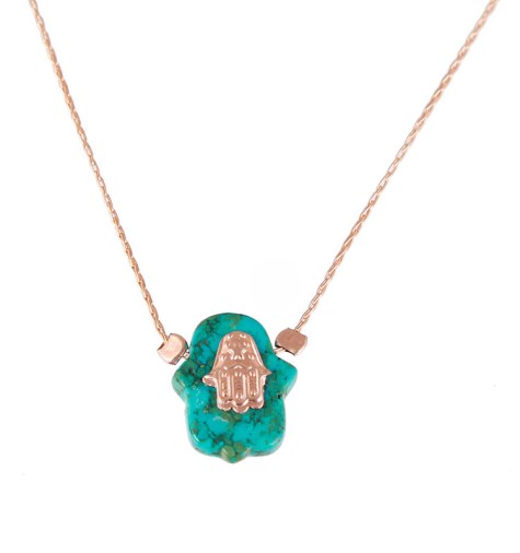 Gold-Plated-and-Turquoise-Stone-Hamsa-Necklace_large