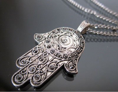 Lucky-Jewelry-Hamsa-Hand-Evil-Eye-Pendant-Necklace-10pcs-lot-Free-Shipping-S1202