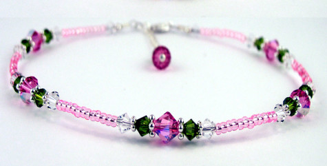 ANK-GAR100b_pink_rose_garden_beaded_anklet