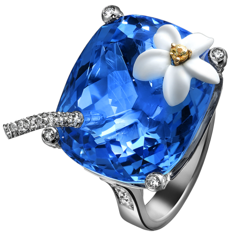 Blue-Hawaiian-White-gold-diamonds-precious-stones