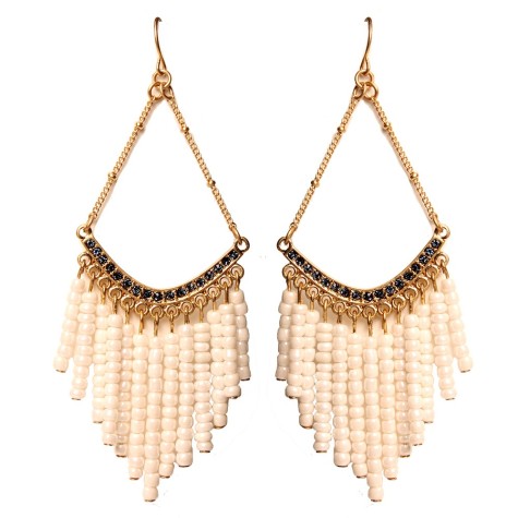 bavarian_cream_seed_bead_fringe_earrings