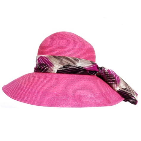 nwt-womens-ladies-wide-large-brim-summer-beach-pink-sun-hat-straw-uvwater-proof-100308a-x-1