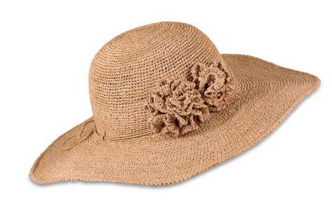 raffia hat