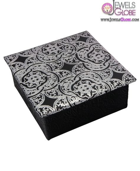 silver jewelry boxes for women