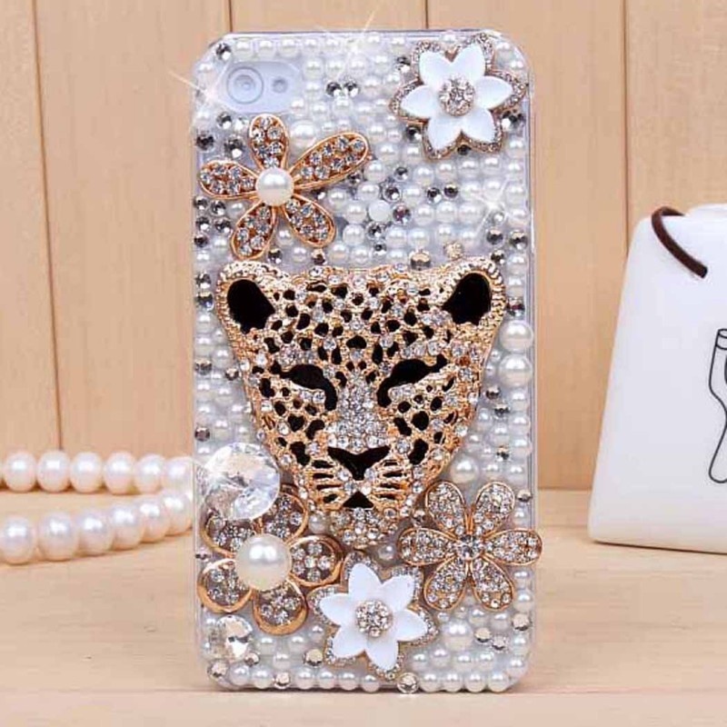 iphone4s--5-leopard-head-diamond-mobile-phone-shell-mobile-phone-shell-cell-phone-protective-cover-an-apple-45-generation-of-fat_diamond_--dimensions-normal-size-color-full-diamond-leopard-head-applic_0