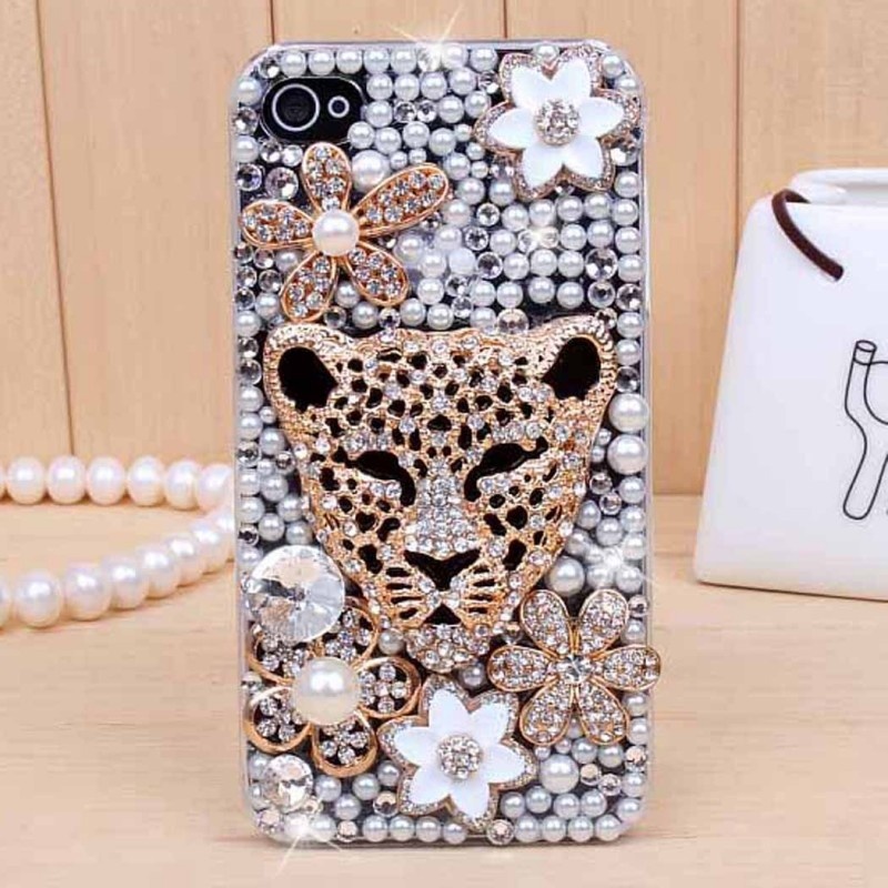 iphone4s--5-leopard-head-diamond-mobile-phone-shell-mobile-phone-shell-cell-phone-protective-cover-an-apple-45-generation-of-fat_diamond_--dimensions-normal-size-color-full-diamond-leopard-head-applic_1