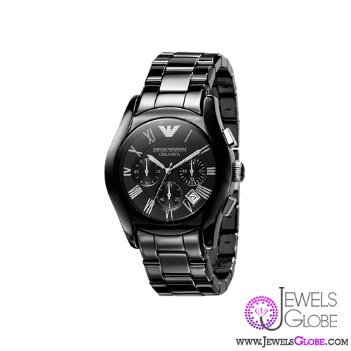 armani ceramic watch for men