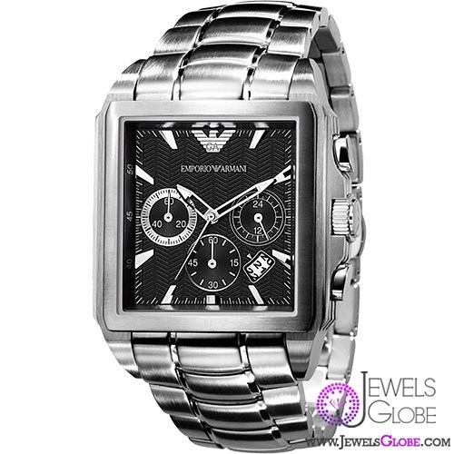 new armani watches mens fashion