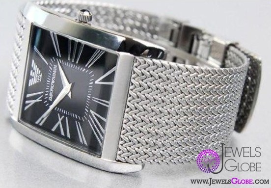 super slim armani men watches