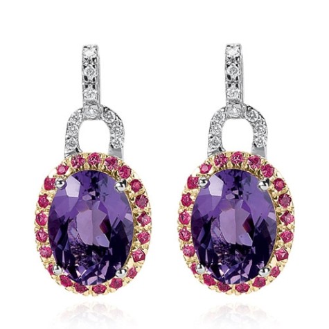 14k_white_gold_40ct_diamond_pink_sapphire_amethyst_oval_drop_ear_o