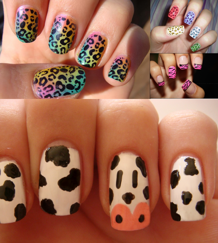 Animal-Print-Nail-Art