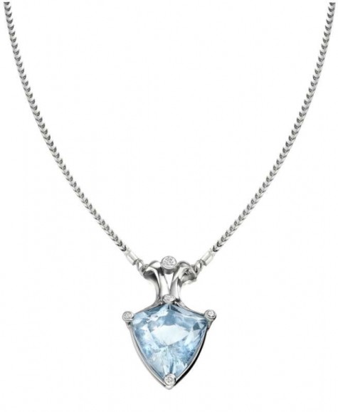 Aquamarine-and-Diamond-Necklace