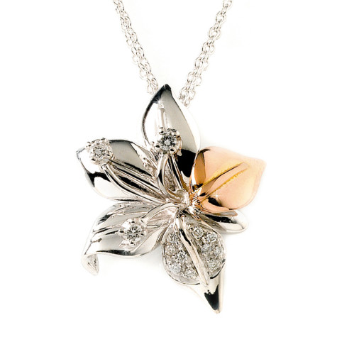 BOFDG3_White_Pink_Gold_Diamond_Flower_Pendant