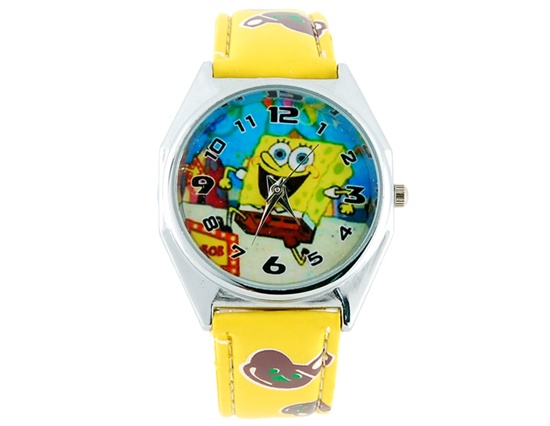 Bigger-Cartoon-Watch-Yellow-M--ID83403