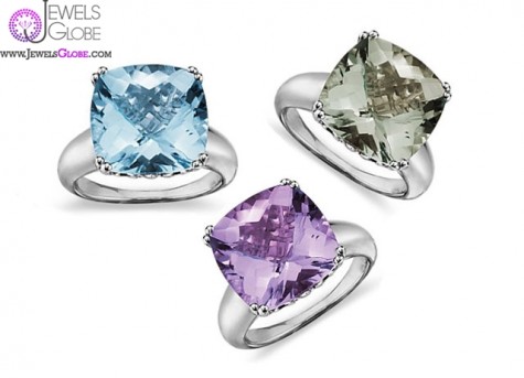 Blue Nile Gemstone Rings