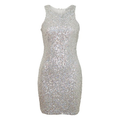 Body-Con-Dresses-Silver-Sequin