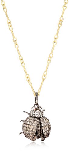 Borgioni Lucky Ladybug Necklace