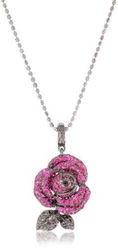 Borgioni Pave Rose Necklace