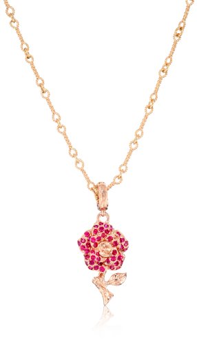 Borgioni Single Rose Necklace