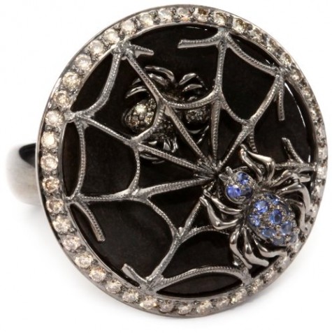 Borgioni Spider Cocktail Ring