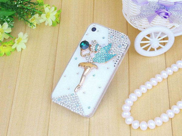 Dancing_Girl_Diamond_Mobile_Phone_Cover