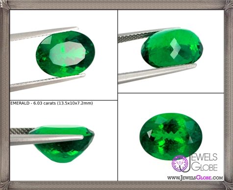 Emerald stones