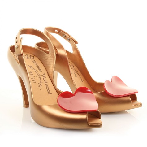 MiuMiu golden shoes10