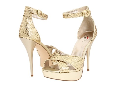 MiuMiu golden shoes12