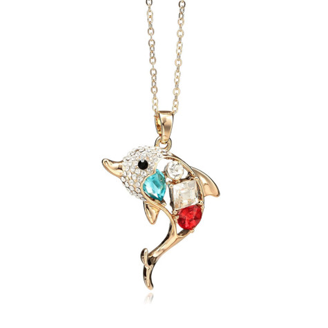 Multi-Color-Rhinestone-Crystal-Dolphin-Pendant-Necklace-Gold__67615_zoom