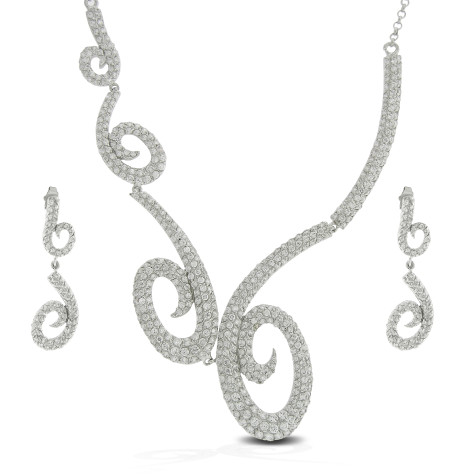 Nice Silver design necklace 3