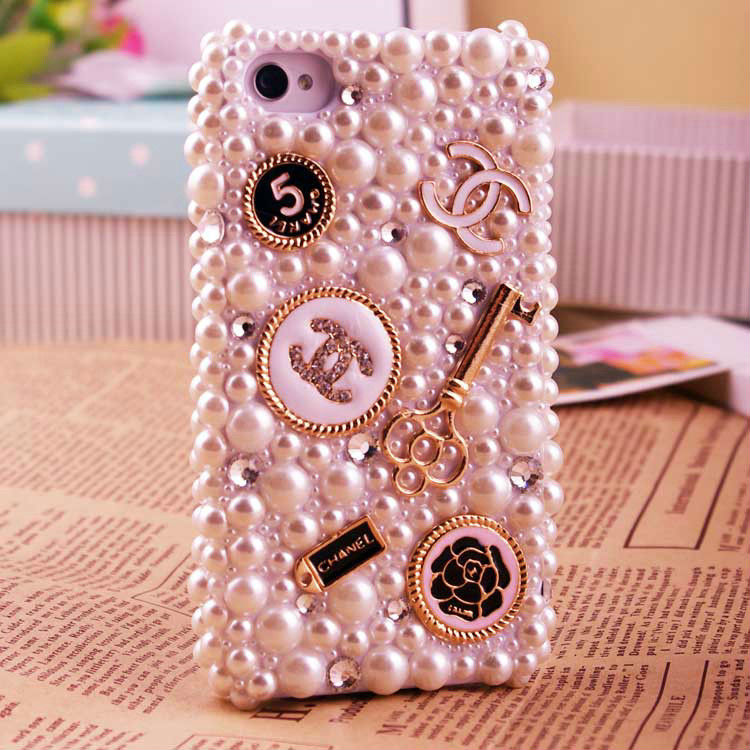 Pearl_Key_Lock_Mobile_cellphone_case