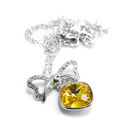 Ribbon_Pendant_Made_In_Swarovski_Element_(Sunflower_Colours_)_(2)