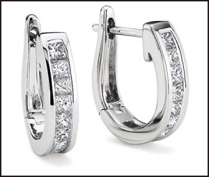 Princess Cut Diamond Hoop Earrings: Styles You Should See