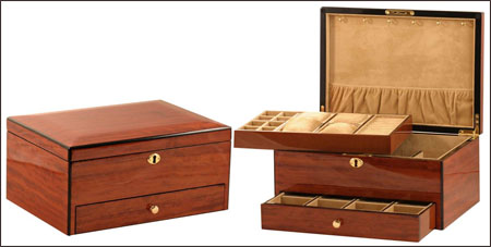 by in Best Jewellery Boxes to Keep Your Jewelry and Precious Gold in