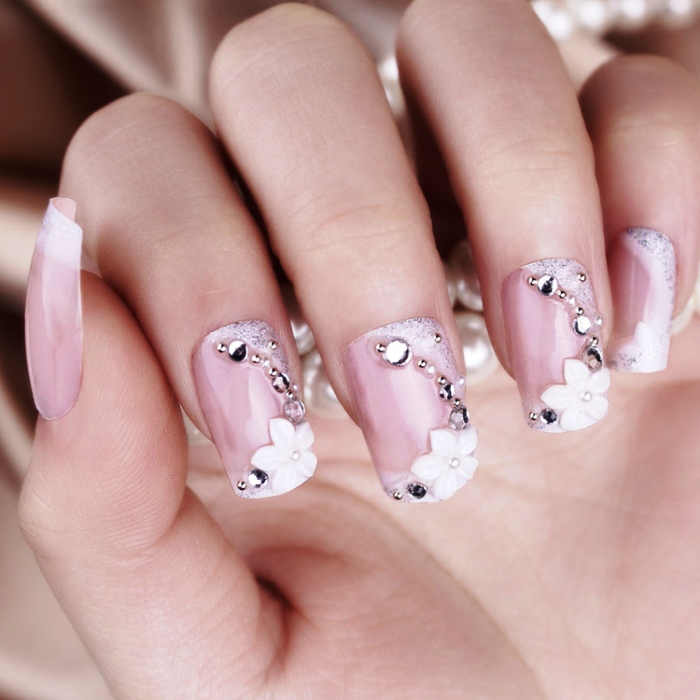 bridal-collection-design-nail-art