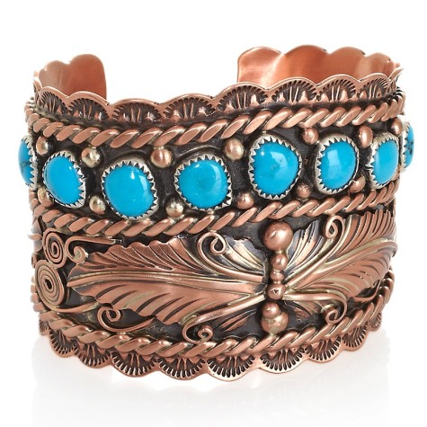 c chaco-canyon-sw-turquoise-copper-leaf-cuff-bracelet-d-20120613115116827~180976