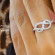 15 Simple Designs Of Infinity Rings For Women And Teenage Girls