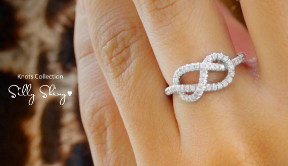 15 Simple Designs Of Infinity Rings For Women And Teenage Girls