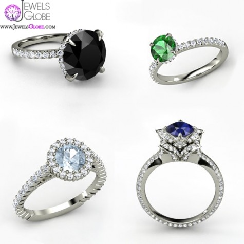 make your own gemstone engagement rings