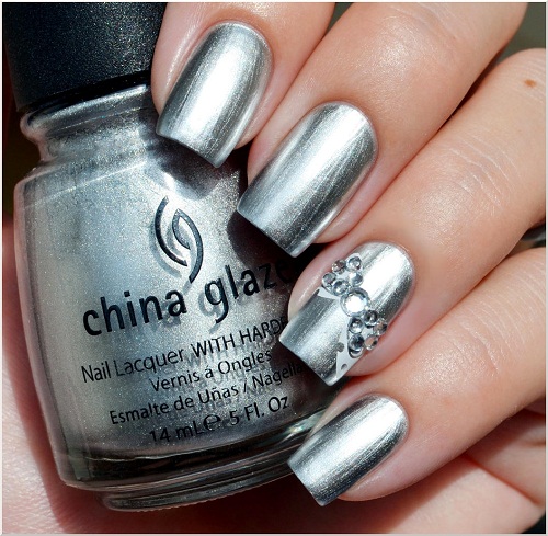 metallic-nail-polish-designs