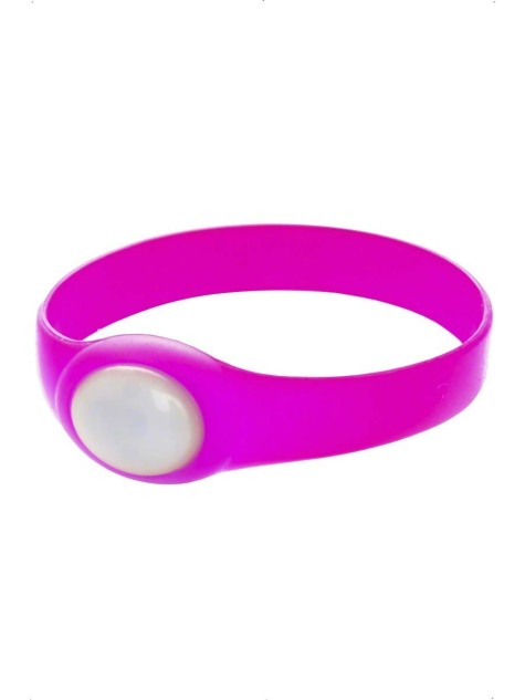 neon-pink-rubber-bracelet-with-flashing-led-20447